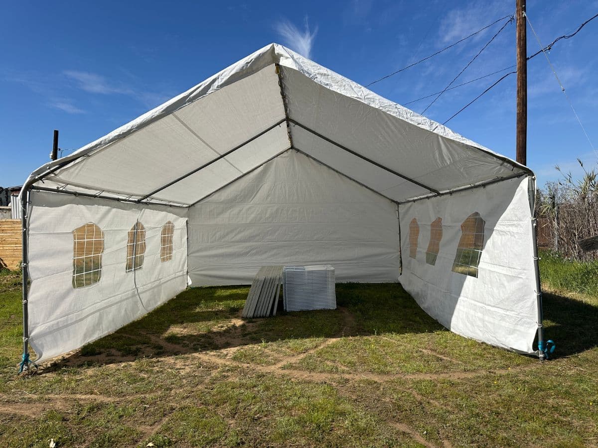 20x20 Canopy