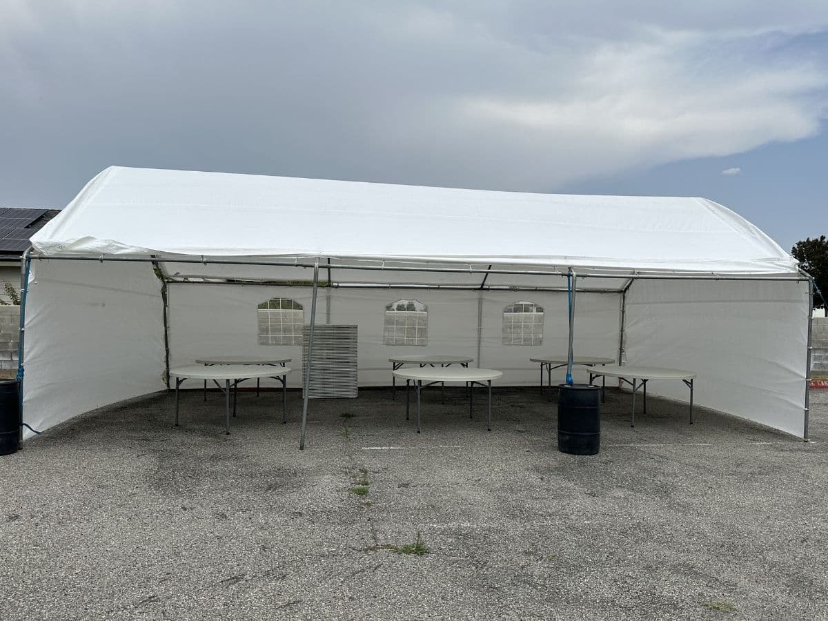 20x30  CANOPY