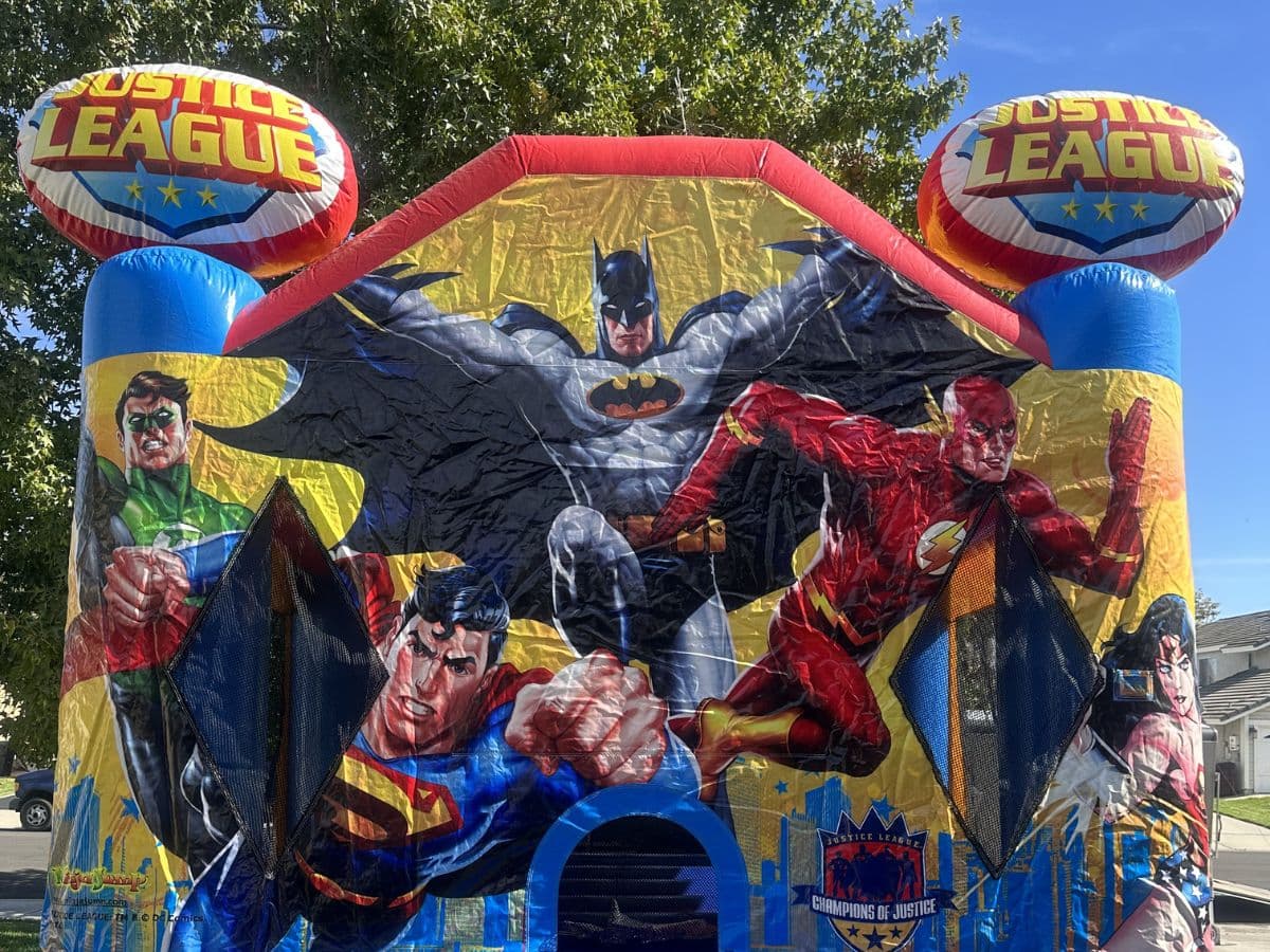 Justice League Jumper 13x13