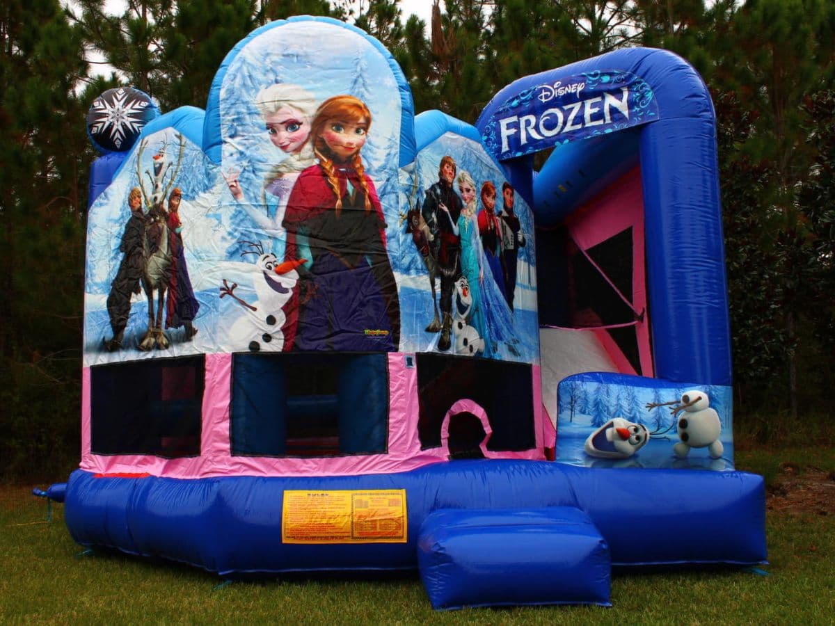Frozen 5 en 1 Jumper