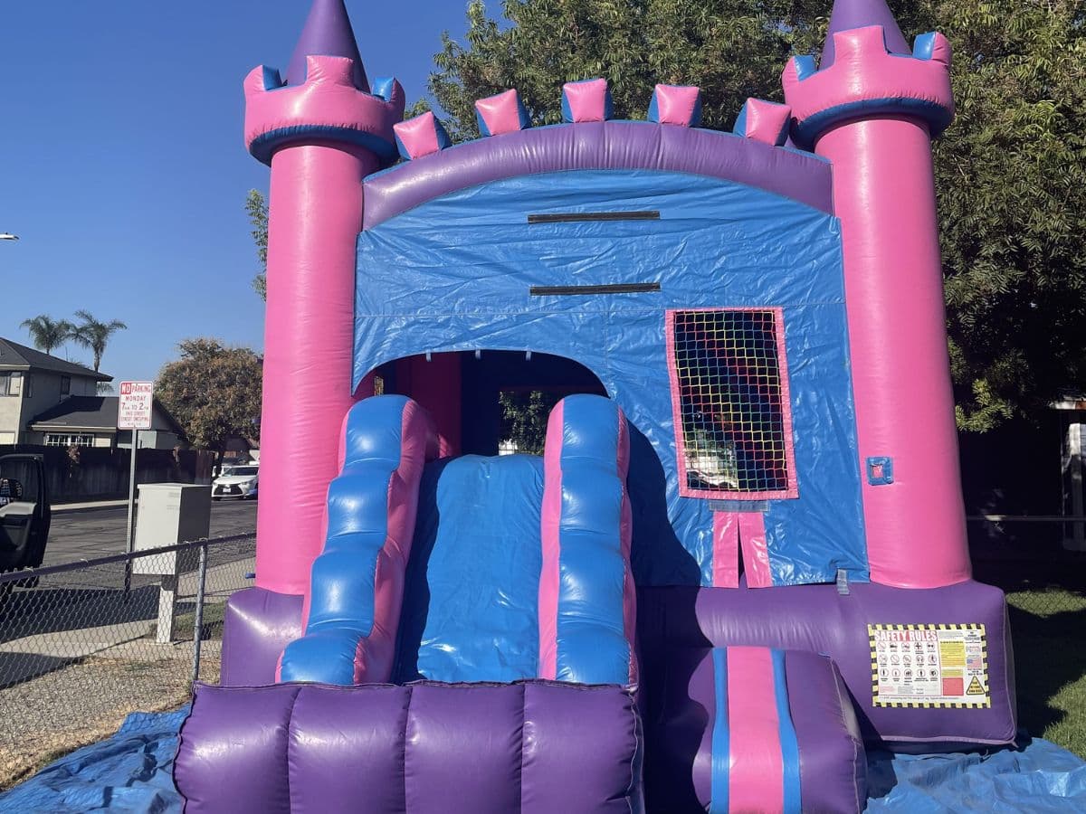 GIRL MINI SLIDE JUMPER