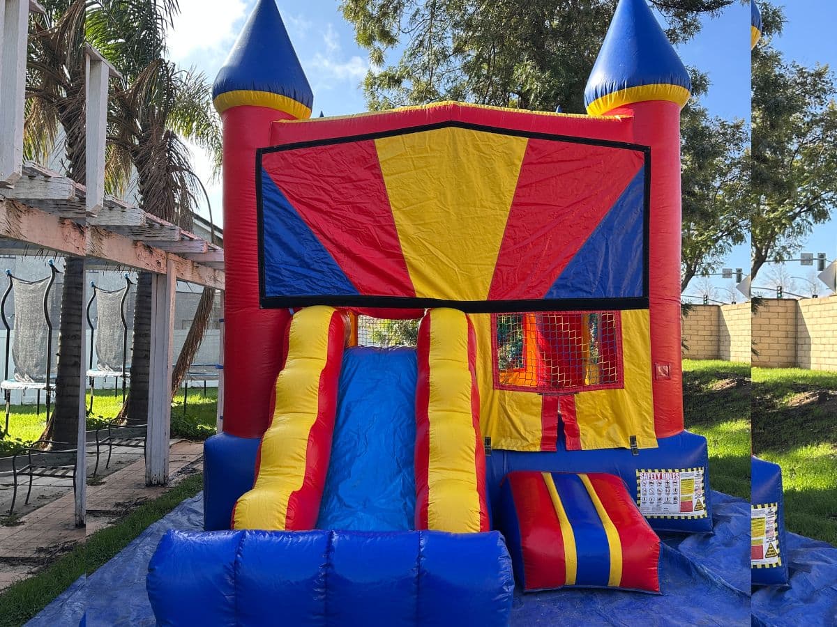 MINI SLIDE MODULAR JUMPER