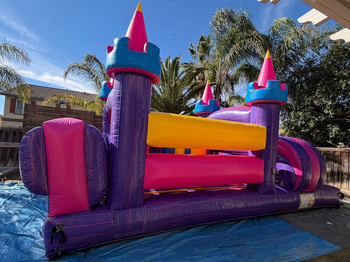 26ft Girl Colors Obstacle Course