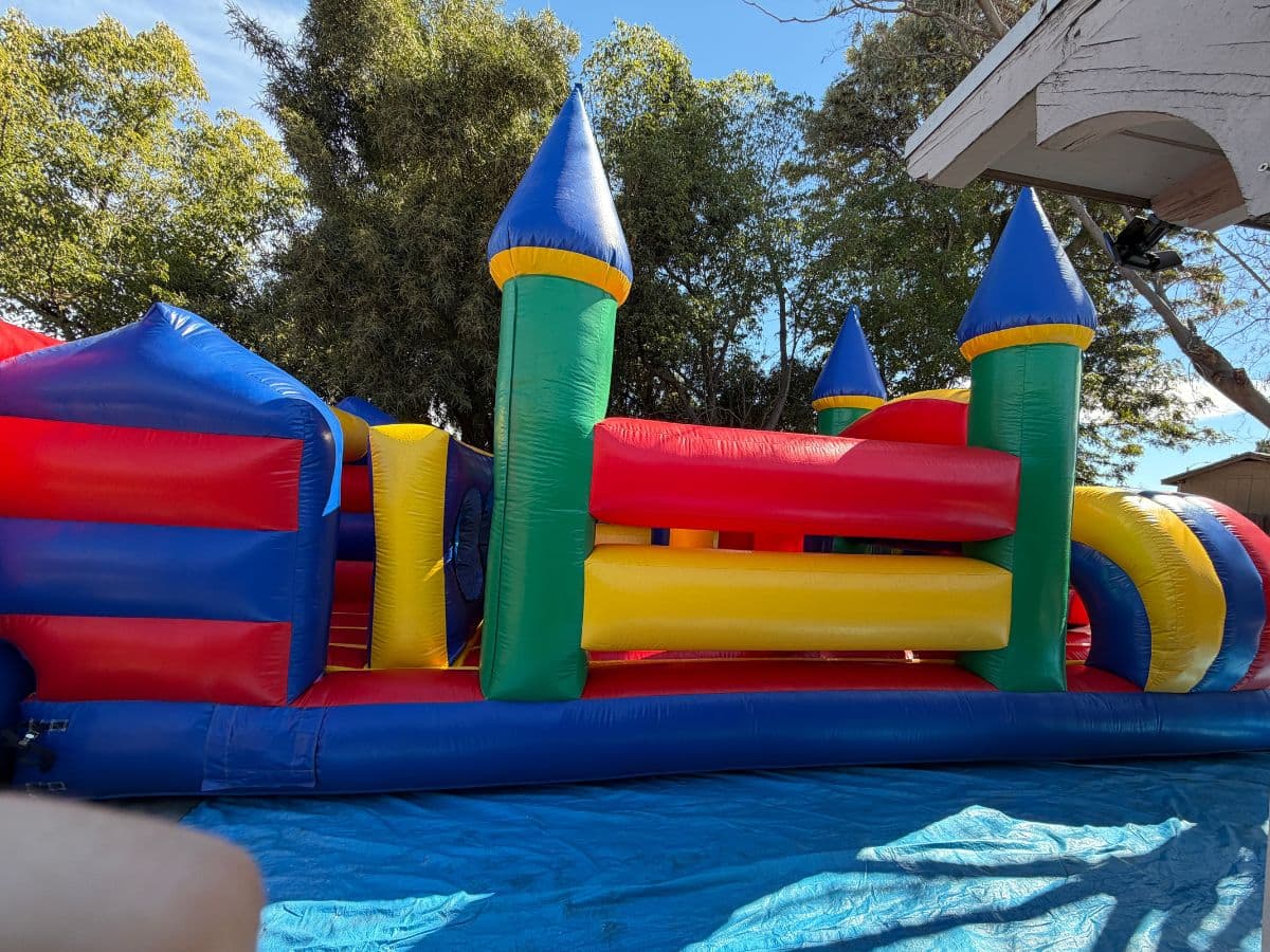 26ft Multicolor Obstacle Course