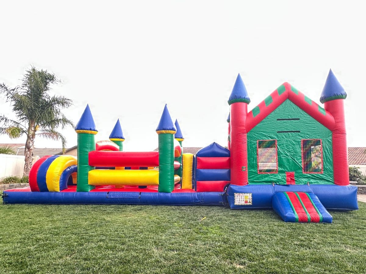 40ft Two-Piece Obstacle Course
