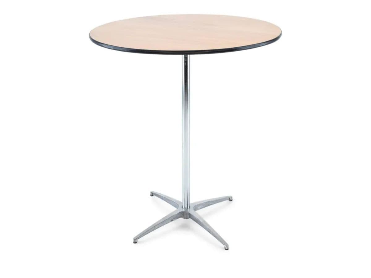 WOOD COCKTAIL TABLE