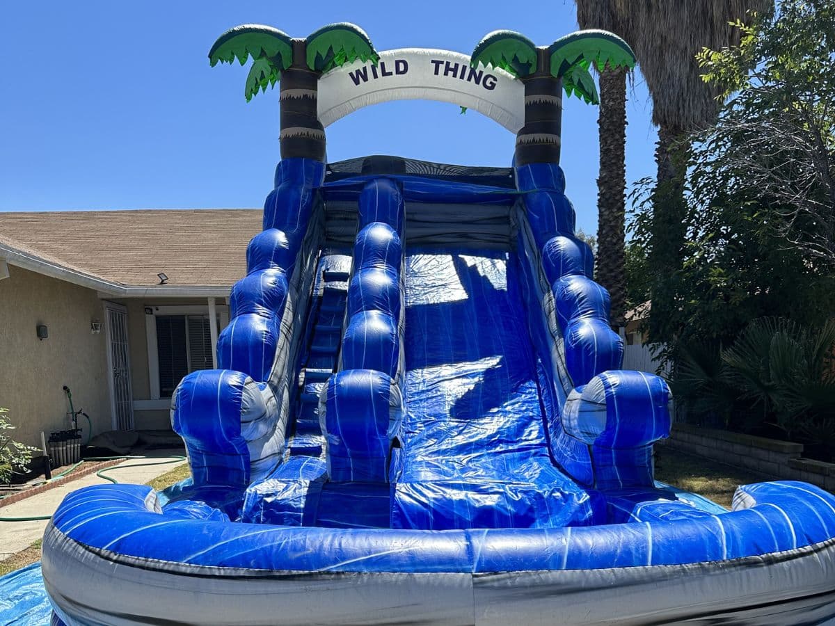 Wild Thing Waterslide 18ft