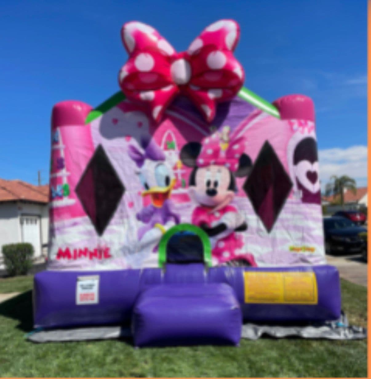 Minnie Mouse Jumper 13x13
