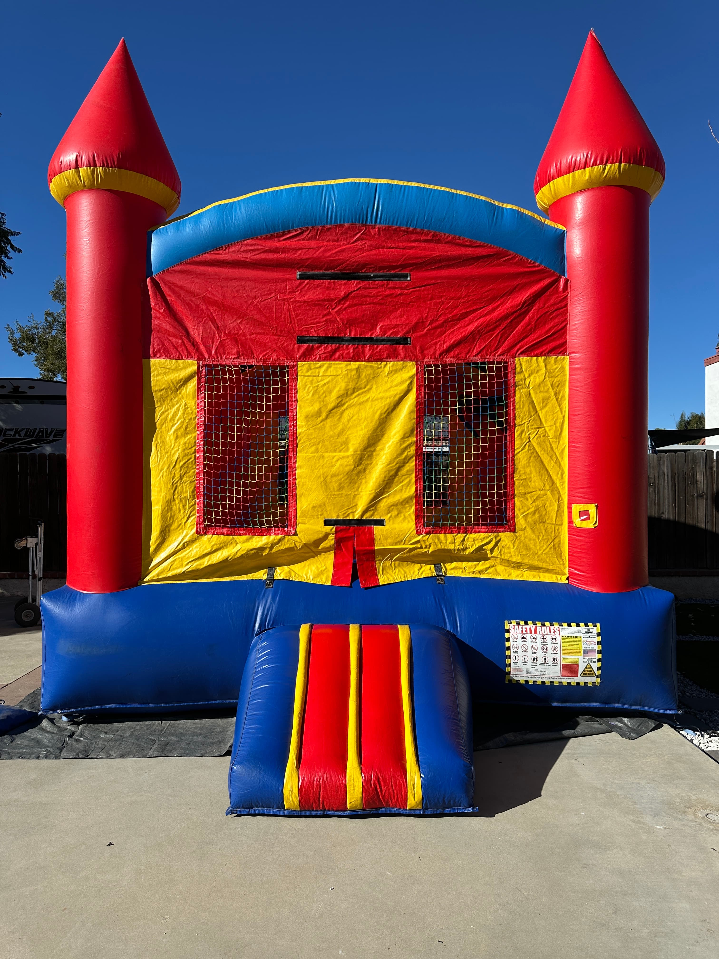 #3 Fun Multicolor Jumper 13x13